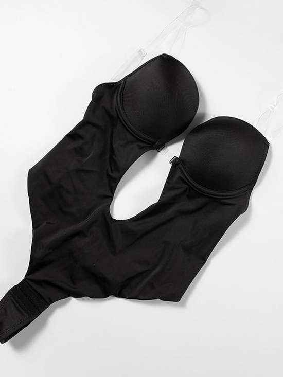 Other - One Piece Tummy Saver U Plunge size 34